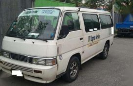 Good Running Condition Nissan Urvan 2009 MT For Sale