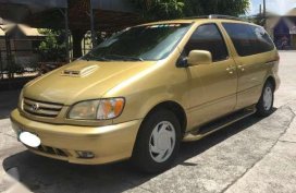 Perfect Condition 2001 Toyota Sienna Xle AT For Sale