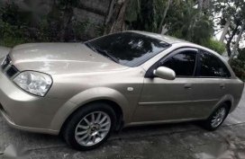 Fresh Chevrolet Optra AT Beige For Sale 