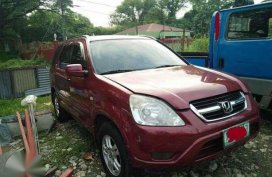 Honda Crv automatic 2003 model