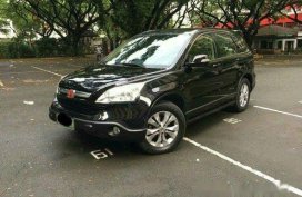 Honda CR-V 2007 BLACK FOR SALE