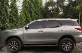 Toyota Fortuner V 2017 AT Grey For Sale 
