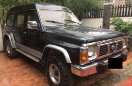 Good Running Condition Nissan Patrol Safari 1993 4x4 MT For Sale