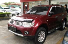 Mitsubishi Montero Sports 2010 Gls Red For Sale 