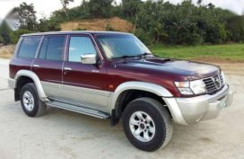 FOR SALE 2002 Nissan Patrol 2002model MT 4x4