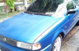 Nissan Sentra ECCS 1993 MT Blue For Sale 