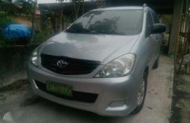 2012 Toyota Innova Diesel MT Silver For Sale 