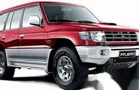 2004 Mitsubishi Pajero Automatic Diesel well maintained