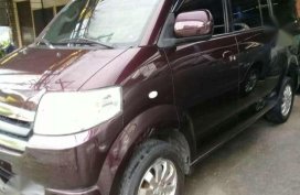 For sale Suzuki Apv 2013 model 