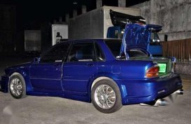Mitsubishi Galant 91 blue for sale 