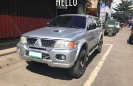2005 Mitsubishi Montero silver for sale 
