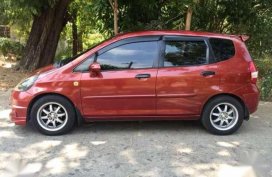 Honda Jazz 2005 GD MT Red HB For Sale