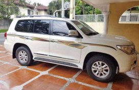 Toyota LAND CRUISER Pearl White 2011 For Sale 