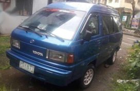 Toyota Lite Ace 1990 MT Blue Van For Sale 