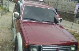 Mitsubishi Pajero 4x4 1997 MT Red For Sale 