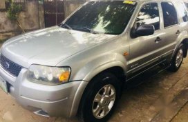 Fuel Efficient Ford Escape 2006 AT For Sale