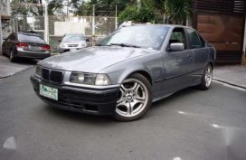 BMW E36 325i MT silver for sale 