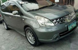 Good Running Condition 2010 Nissan Livina AT For Sale