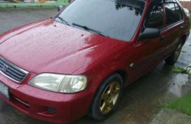 Honda City type Z red for sale 