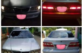 Nissan Sentra Exalta 2001 AT Silver For Sale 