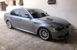 2008 BMW 523i AT Silver Sedan For Sale 