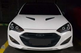 Hyundai Genesis Coupe 3.8 2013 AT White For Sale 