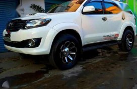 For sale 2014 Toyota Fortuner manual