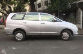2008 TOYOTA INNOVA J DIESEL MANUAL for sale 