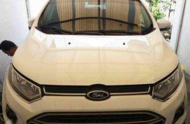 For SALE! FORD EcoSport Manual 2014-Model..