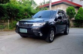 Subaru Forester 2010 2.0 AT Black For Sale 