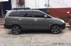 Toyota Innova 2005 Grey for sale