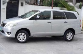 Toyota Innova j manual diesel 2012 for sale 