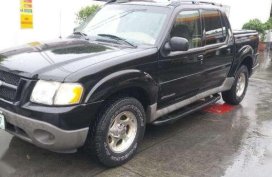 2002 Ford Explorer Sport Trac AT Black For Sale 
