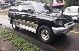 2001 Mitsubishi Pajero FIELDMASTER 4x2 for sale 