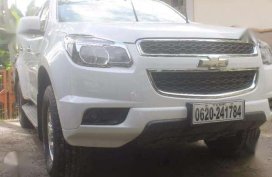 Good As New Chevrolet Trailblazer LT AT 2014 For Sale