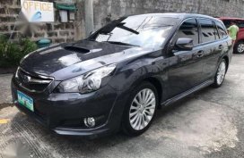 2010 Subaru Legacy GT AT Gray For Sale 
