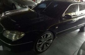 Nissan Cefiro 2006 black for sale
