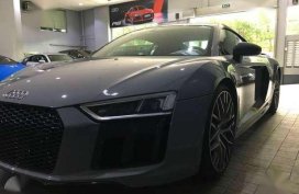 New 2017 Audi R8 V10 Coupe Gray For Sale 