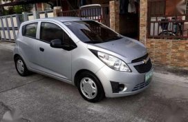 Chevrolet Spark LS 2012 AT Silver For Sale 