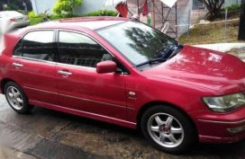 2004 Mitsubishi Lancer mx red for sale 