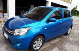 2016 Suzuki Celerio blue color for sale 