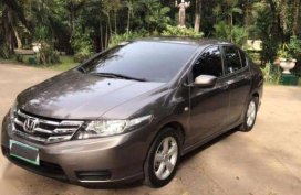 Honda City 2012 Manual Brown For Sale 