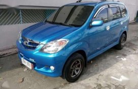 2008 Toyota Avanza 1.5G AT Blue For Sale 