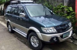 ISUZU Crosswind XUV 2007 MT Green For Sale 
