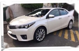 Casa Maintained 2015 Toyota Corolla Altis 1.6V AT For Sale