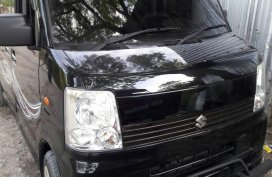 Suzuki Wagon R+ 2017 Gasoline Automatic Black for sale 