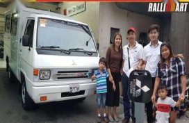 For sale! 2017 Mitsubishi L300 FB Body Deluxe 