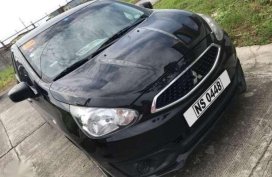 2017 Mitsubishi Mirage black color for sale 
