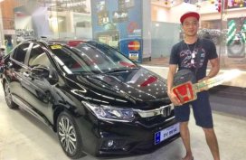 Honda CITY Crystal Black for sale 