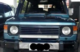 1989 Mitsubishi Pajero First Gen Green For Sale 